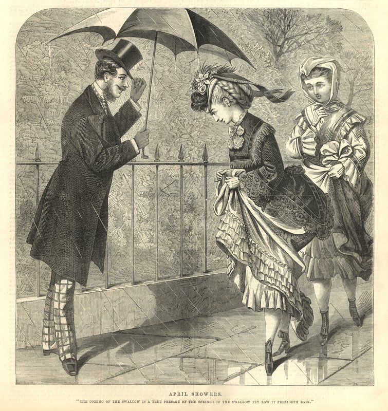 Nisan yağmurlari by English School