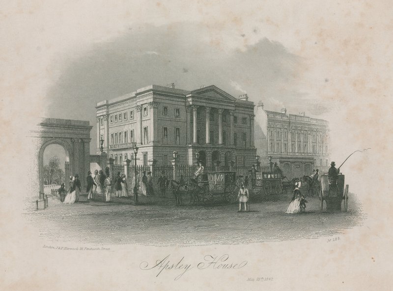 Apsley Evi, Hyde Park Köşesi, Londra by English School