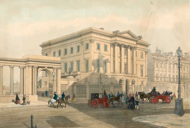Apsley Evi ve Hyde Park Corner, Piccadilly, Londra