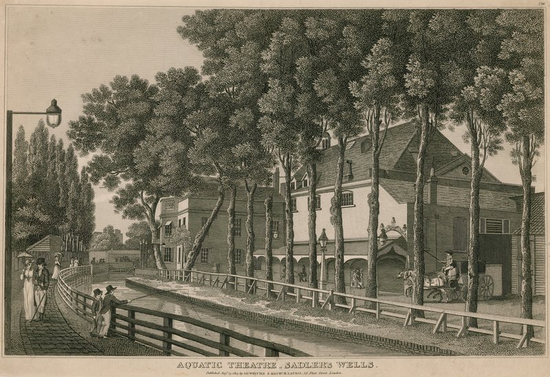 Su Tiyatrosu, Sadlers Wells, Londra by English School
