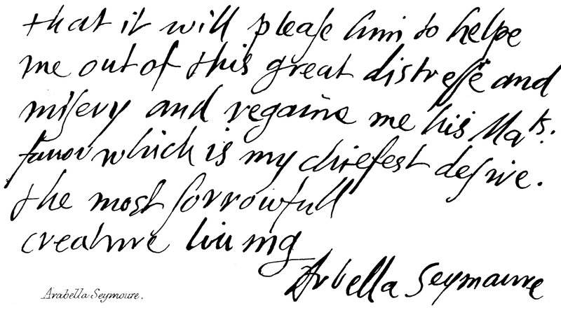 arabella seymoure by English School