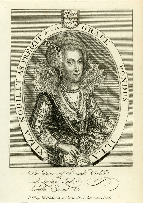 arabella stuart by English School
