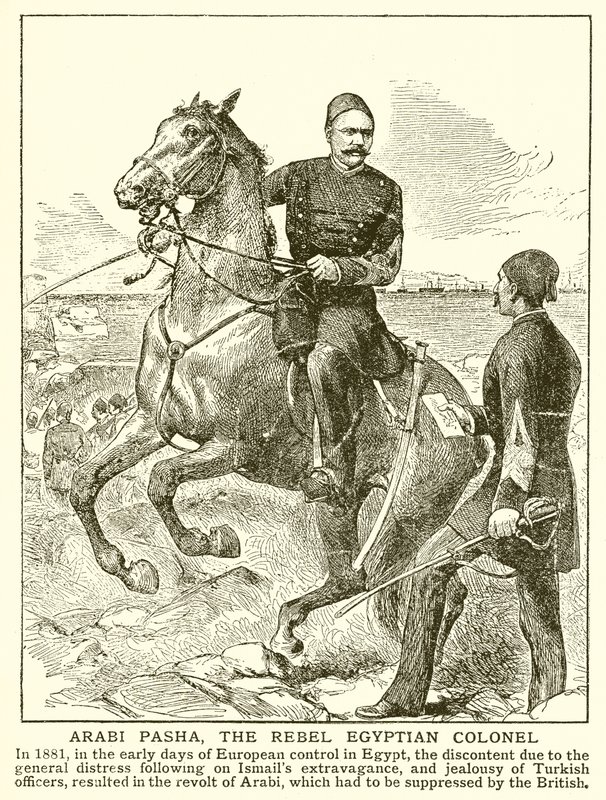 Arabi Paşa, Asi Mısır Albayı by English School