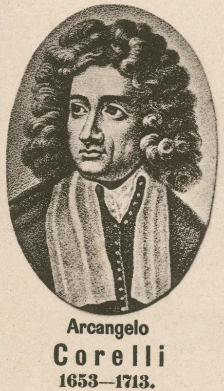 Arcangelo Corelli (gravürler) by English School
