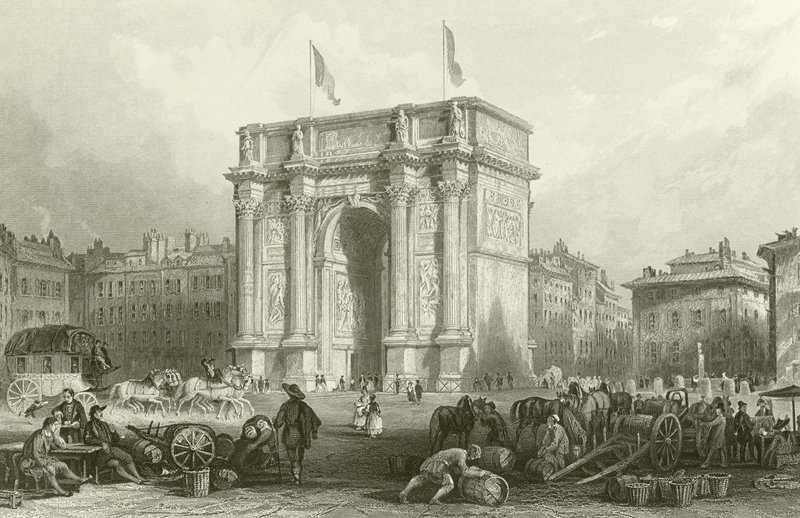 Zafer Takı, Marsilya by English School
