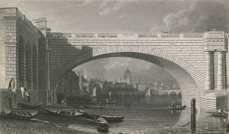 Waterloo Köprüsü Kemeri by English School