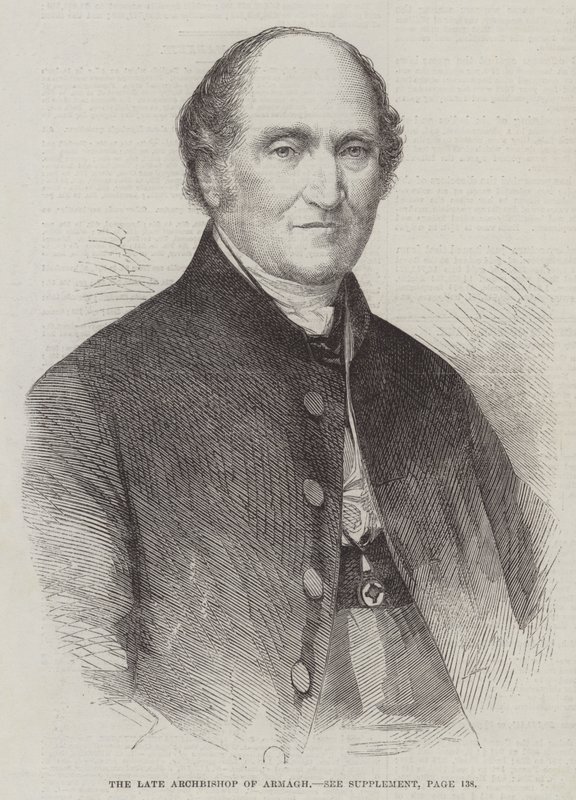 Armagh Başpiskoposu (gravür) by English School