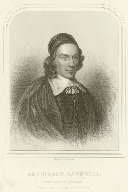 Archibald Campbell, Argyle Markisi by English School