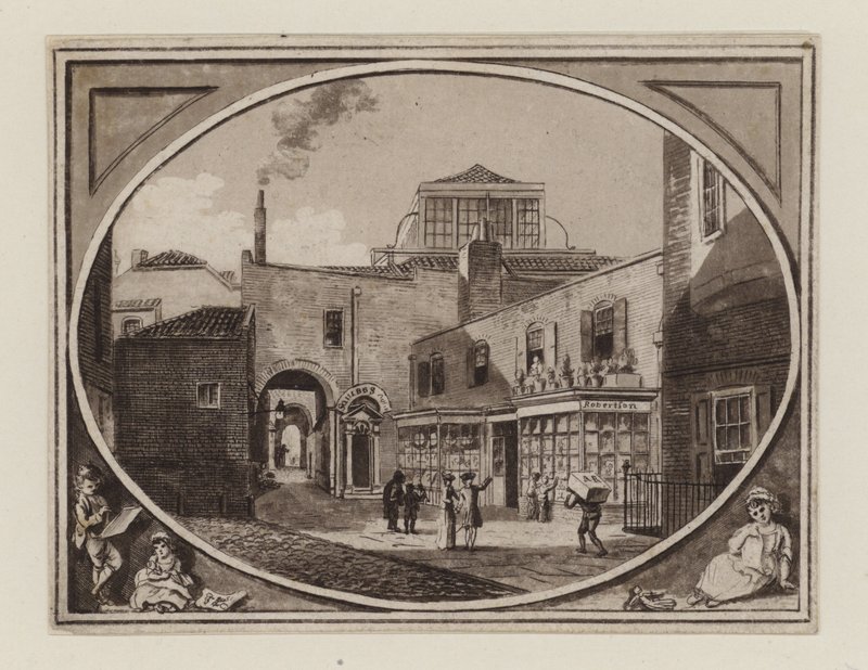 Archibald Roberton, Savill Row Passage