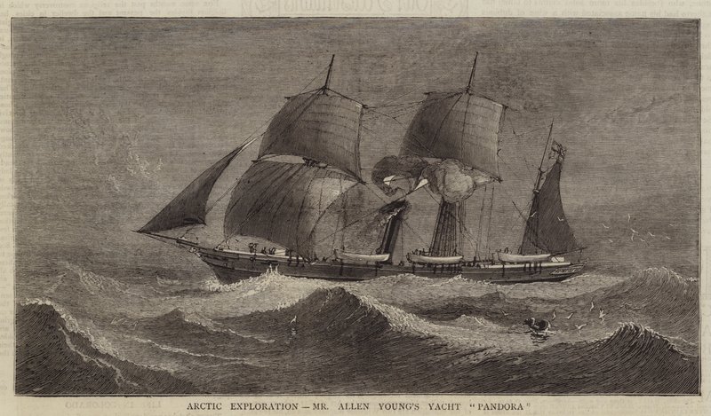 Arctic Exploration, Bay Allen Young