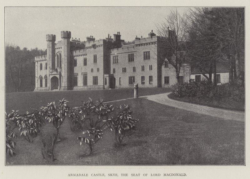 Armadale Kalesi, Skye, Lord Macdonald