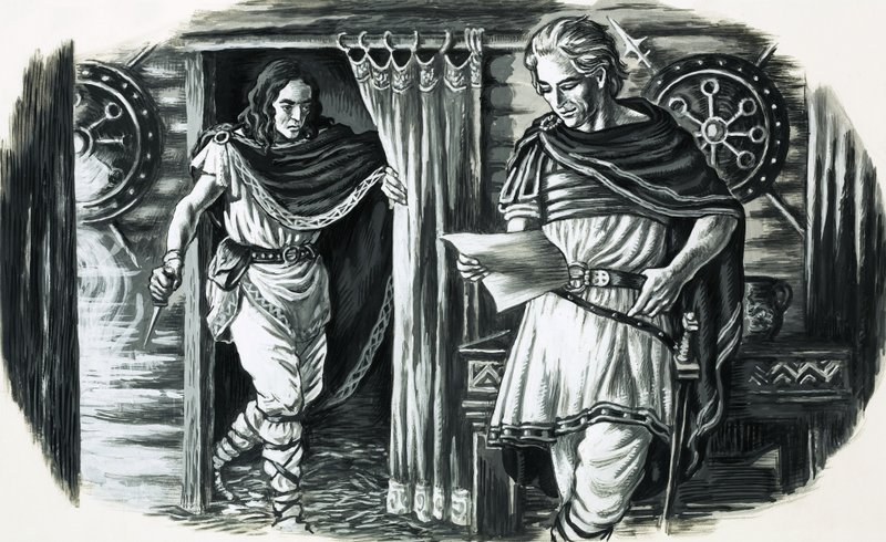 Armenius, daha sonra Almanya