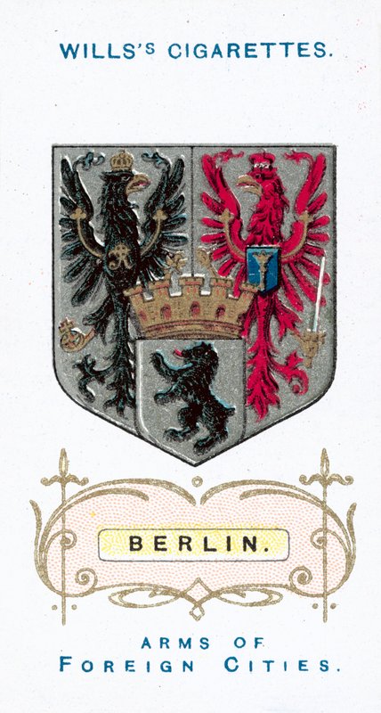 Berlin Kolları (chromolitho) by English School