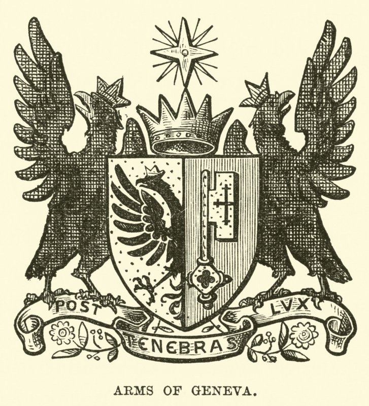 Cenevre arması by English School