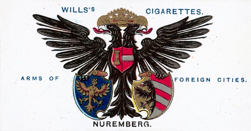 Nürnberg Kolları (kromolitho) by English School