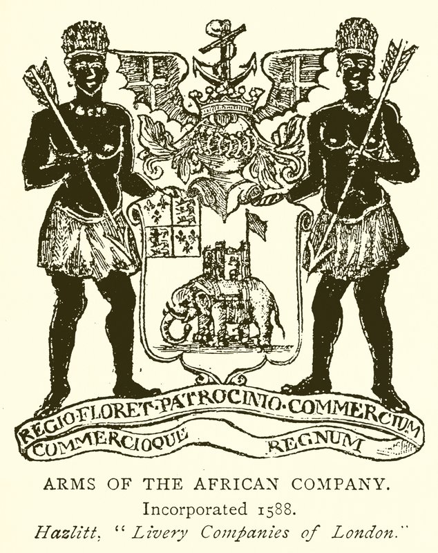 Afrika Şirketi'nin Silahları by English School