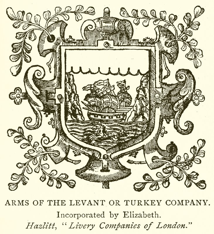 Levant veya Türkiye Şirketinin Kolları by English School