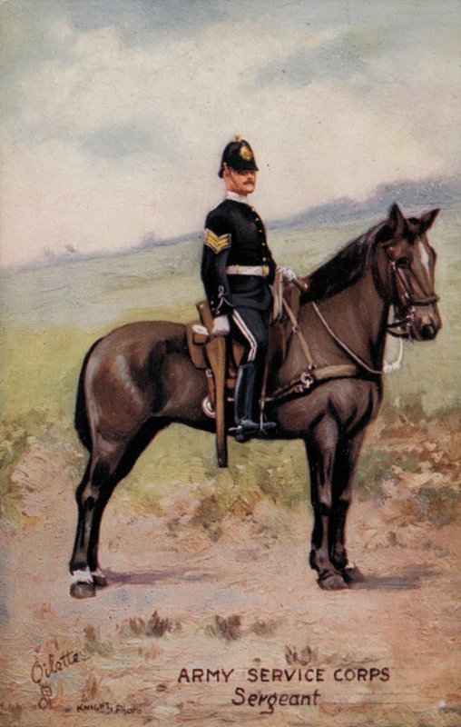 Ordu Hizmet Birlikleri, Çavuş (renkli taş) by English School