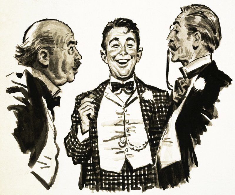 Arnold Bennett: The Card