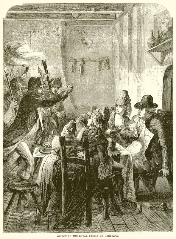 Kraliyet Ailesinin Varennes