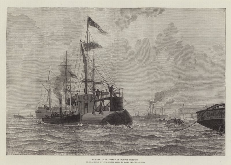 Pazartesi Sabahı Gravesend