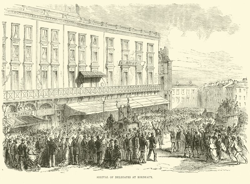Delegelerin Bordeaux