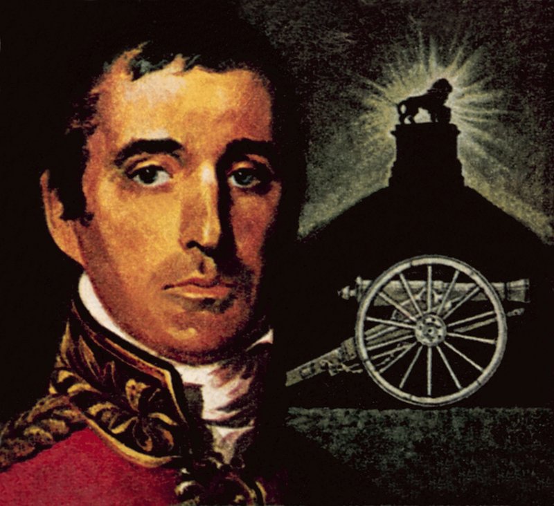 Arthur Wellesley, 1. Wellington Dükü by English School