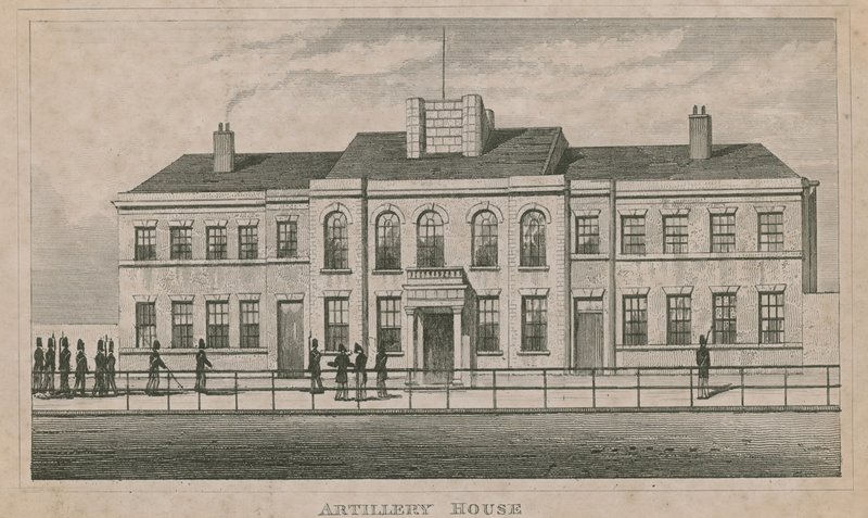 Topçu Evi, Londra by English School