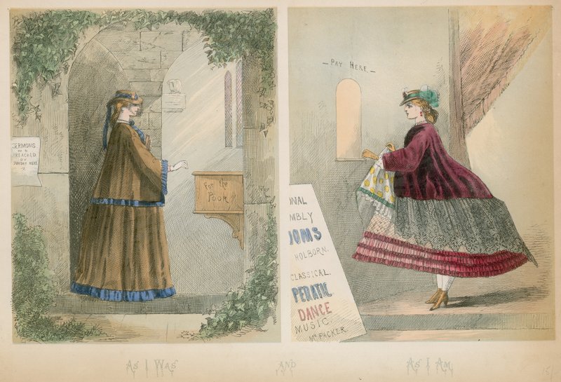 Olduğum ve olduğum gibi; Fuhuş by English School