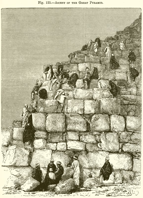 Büyük Piramidin Yükselişi by English School
