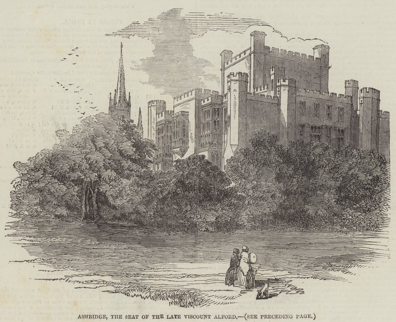 Ashridge, geç Vikont Alford