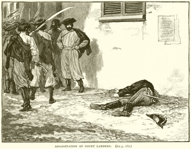 Kont Lamberg Suikastı by English School