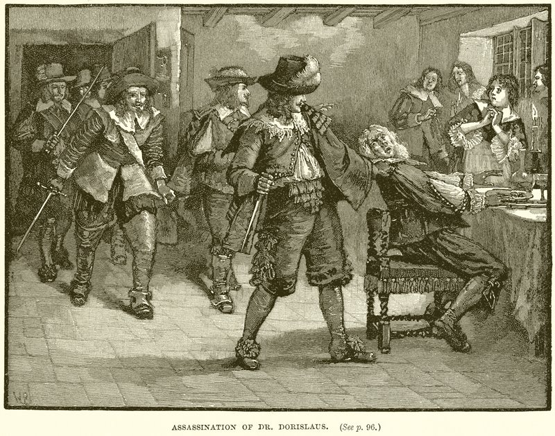 Dr. Dorislaus Suikastı by English School
