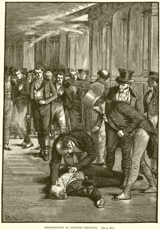 Spencer Perceval suikastı by English School