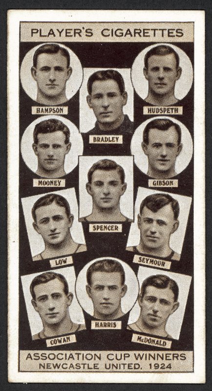 Dernek Kupa Galipleri, Newcastle United by English School