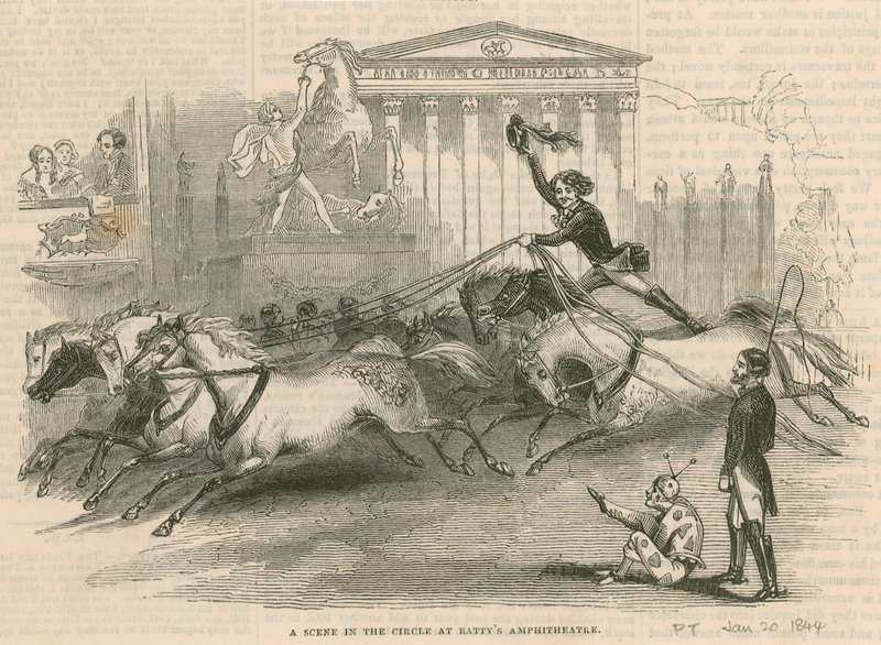 Astleys Amfitiyatrosu, Londra - Battys Amfitiyatrosu