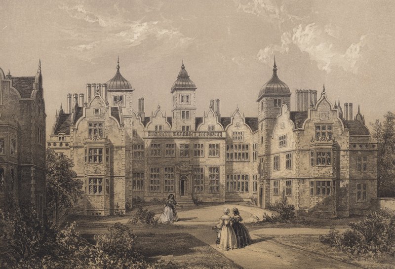Aston Salonu, Warwickshire by English School
