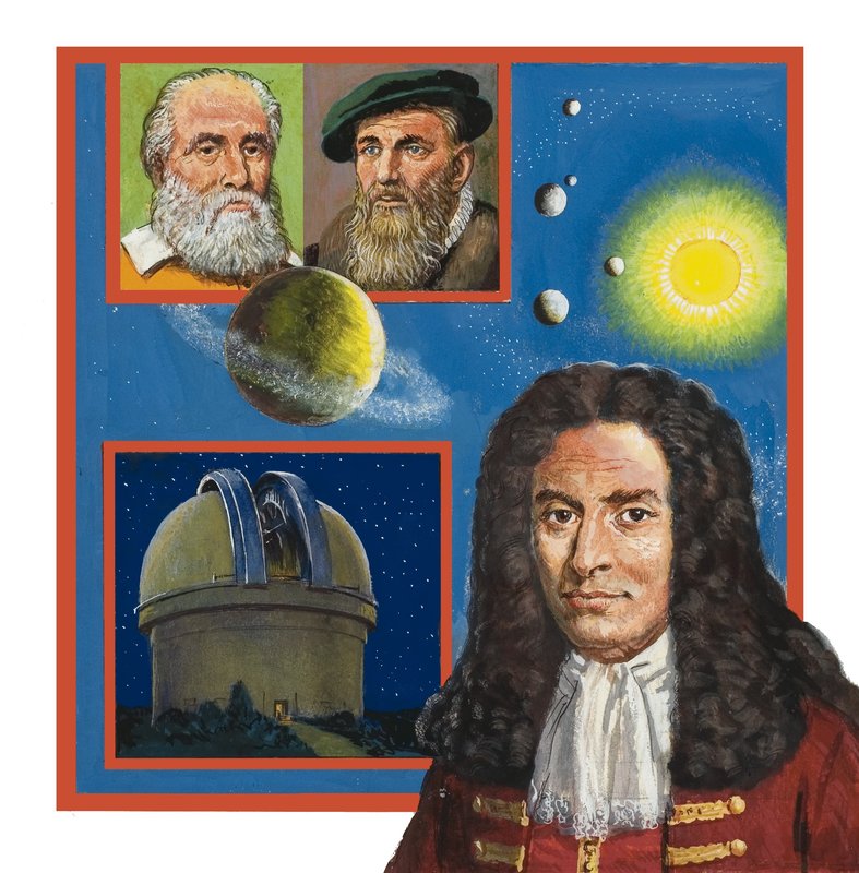 Astronomi by English School