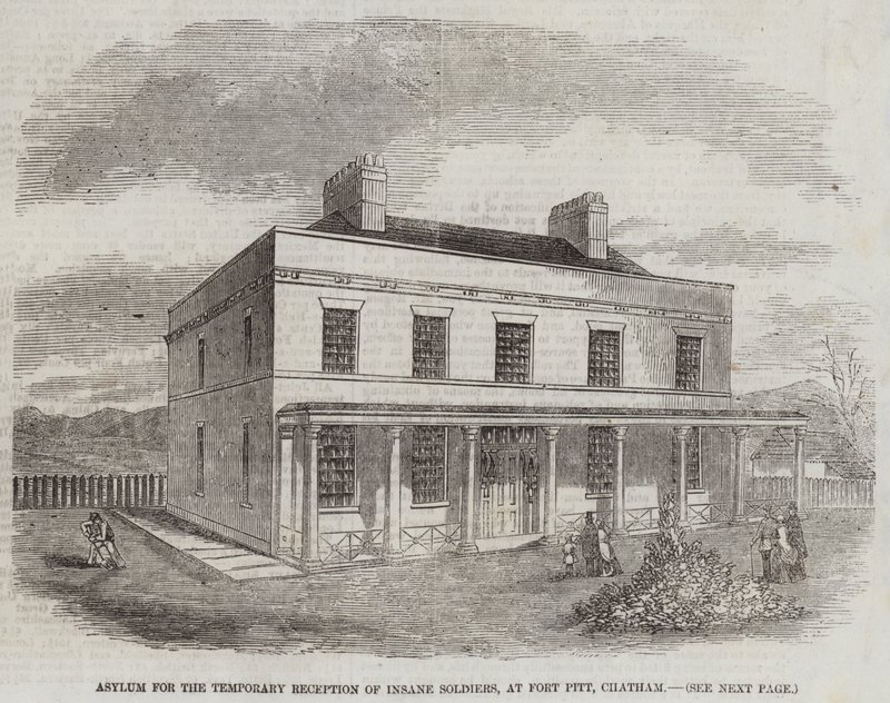 Fort Pitt, Chatham