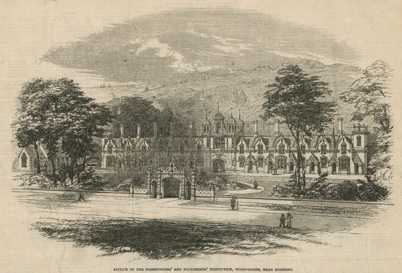 Fishmongers and Poulterers Institution İltica, Wood Green by English School