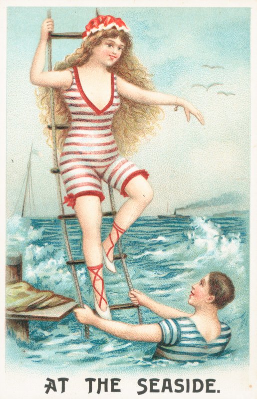 Deniz kenarında by English School