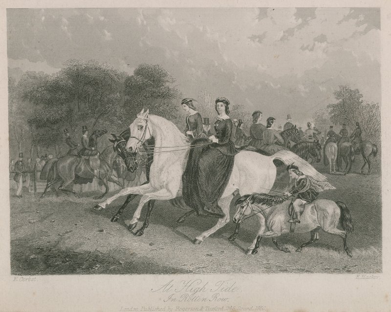 Rotten Row, Hyde Park, Londra
