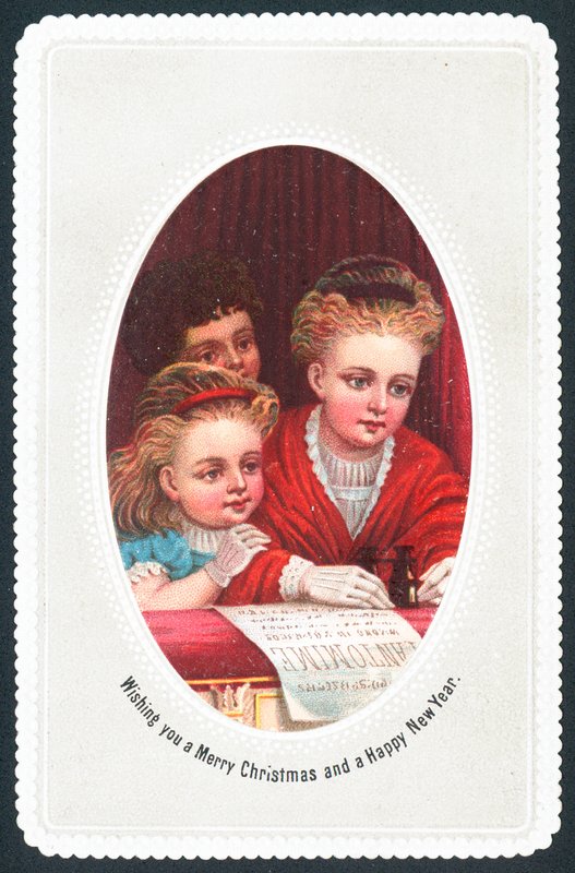 Tiyatroda, Noel Kartı by English School