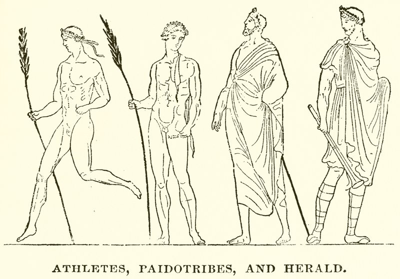 Sporcular, Paidotribes ve Herald by English School