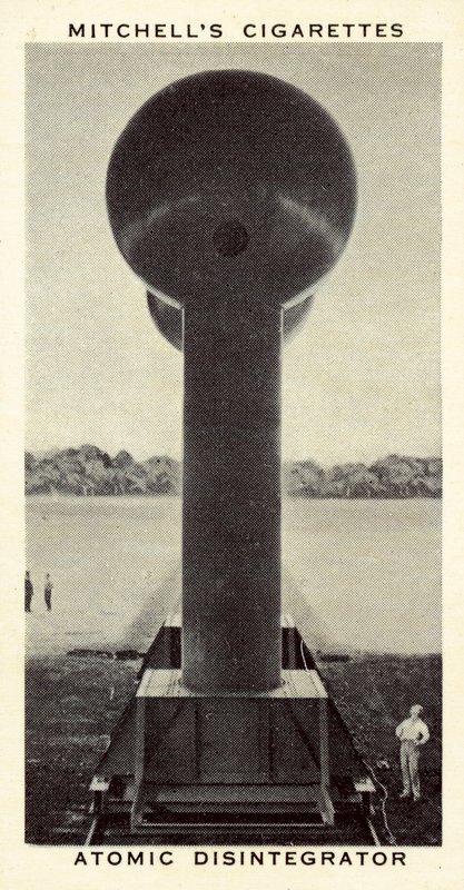 Atomik Parçalayıcı (lito) by English School