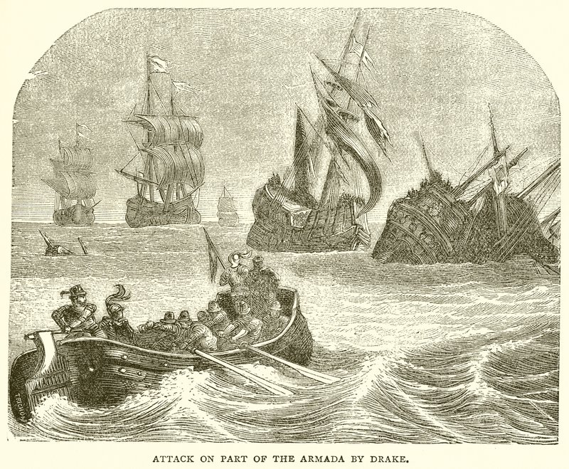 Drake Armada adına Saldır by English School