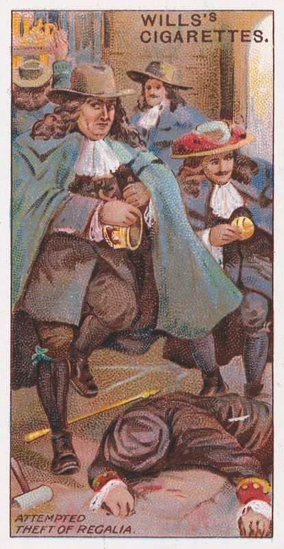 Regalia Hırsızlığına teşebbüs by English School