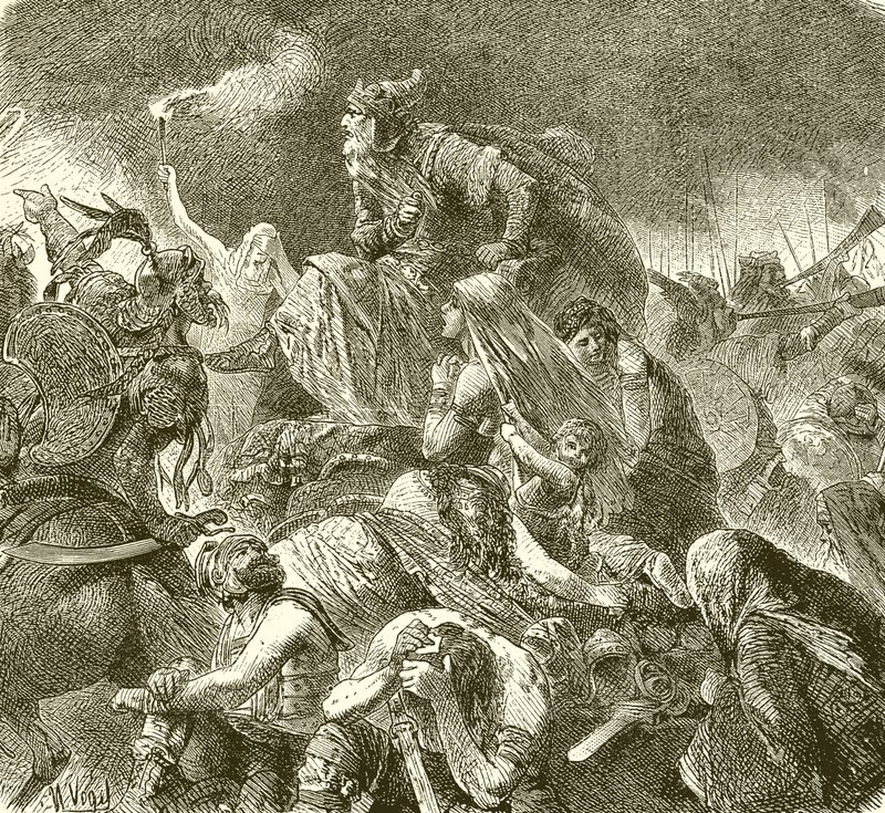 Atilla, Chalons Savaşı