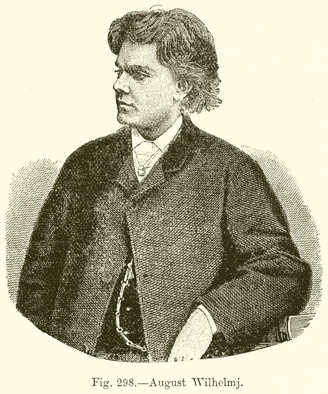 Ağustos Wilhelmj by English School
