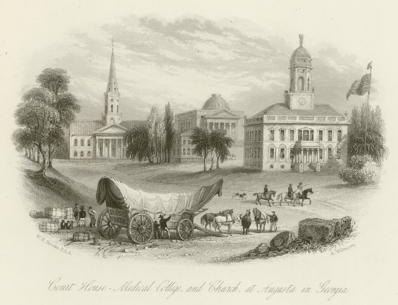 Augusta, Gürcistan by English School
